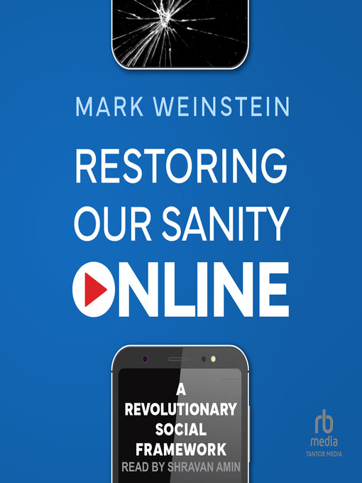 Cover image for Restoring Our Sanity Online